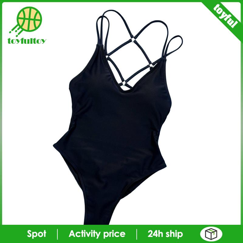 Bộ Đồ Bơi Cổ Chữ V Thời Trang Quyến Rũ Cho Nữ