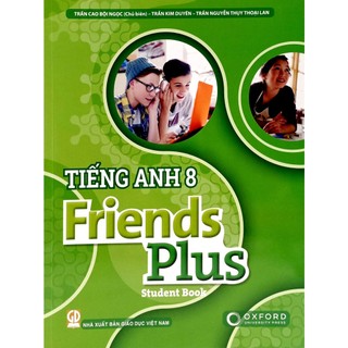 Sách Tiếng Anh 8 Friends Plus - Student Book (2023)