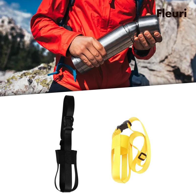 Giá Đỡ Bình Nước Có Dây Đeo Tùy Chỉnh 2.8inch Đa Năng Tiện Dụng Cho Cắm Trại