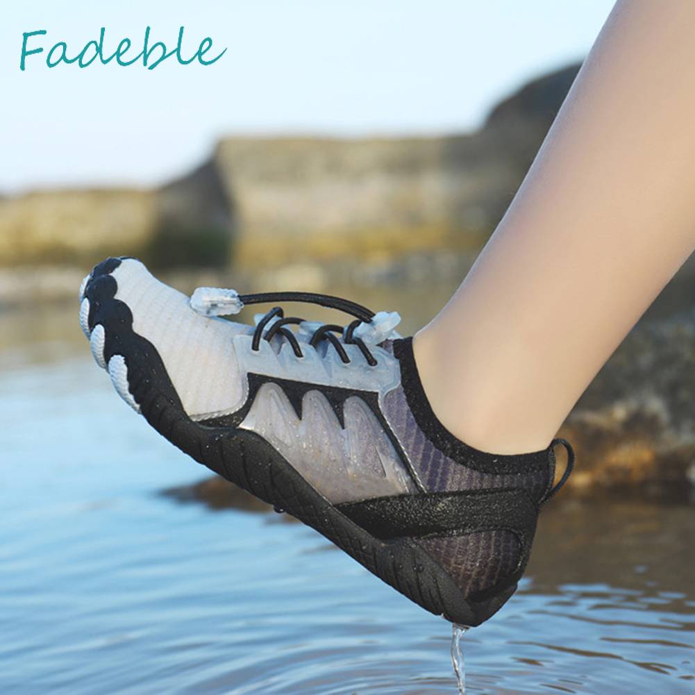 Giày Cao Su Đi Biển Thoáng Khí Nhanh Khô Thoải Mái Cho Bé