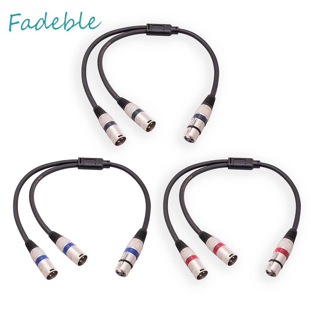 Cáp Microphone 3 Pin XLR Sang XLR KéP 50cm