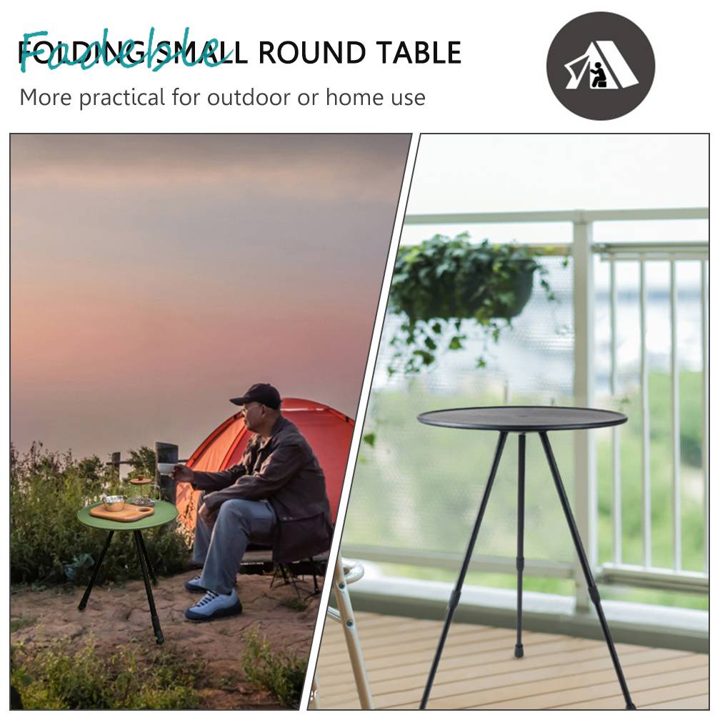 Bàn Cà Phê Điều Chỉnh Được Kèm Túi Đựng Tiện Lợi