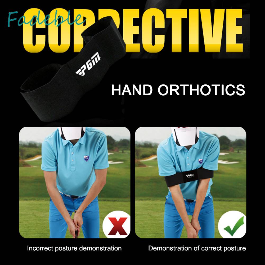 Đai Đeo Cánh Tay Bằng Nylon Hỗ Trợ Luyện Tập Đánh Golf