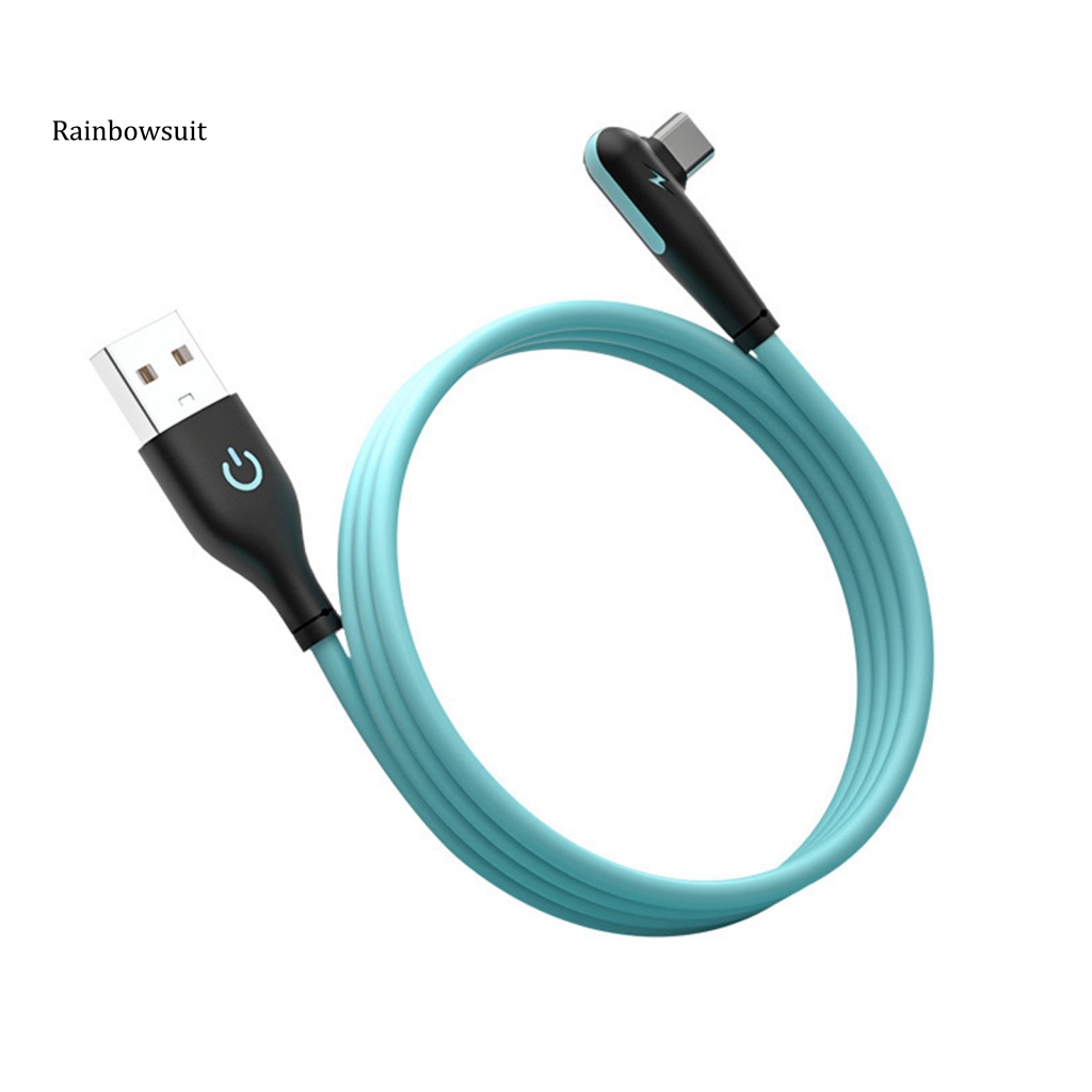 Cáp Sạc Nhanh Type-C Linh Hoạt Siêu Nhẹ Cho Điện Thoại Di Động