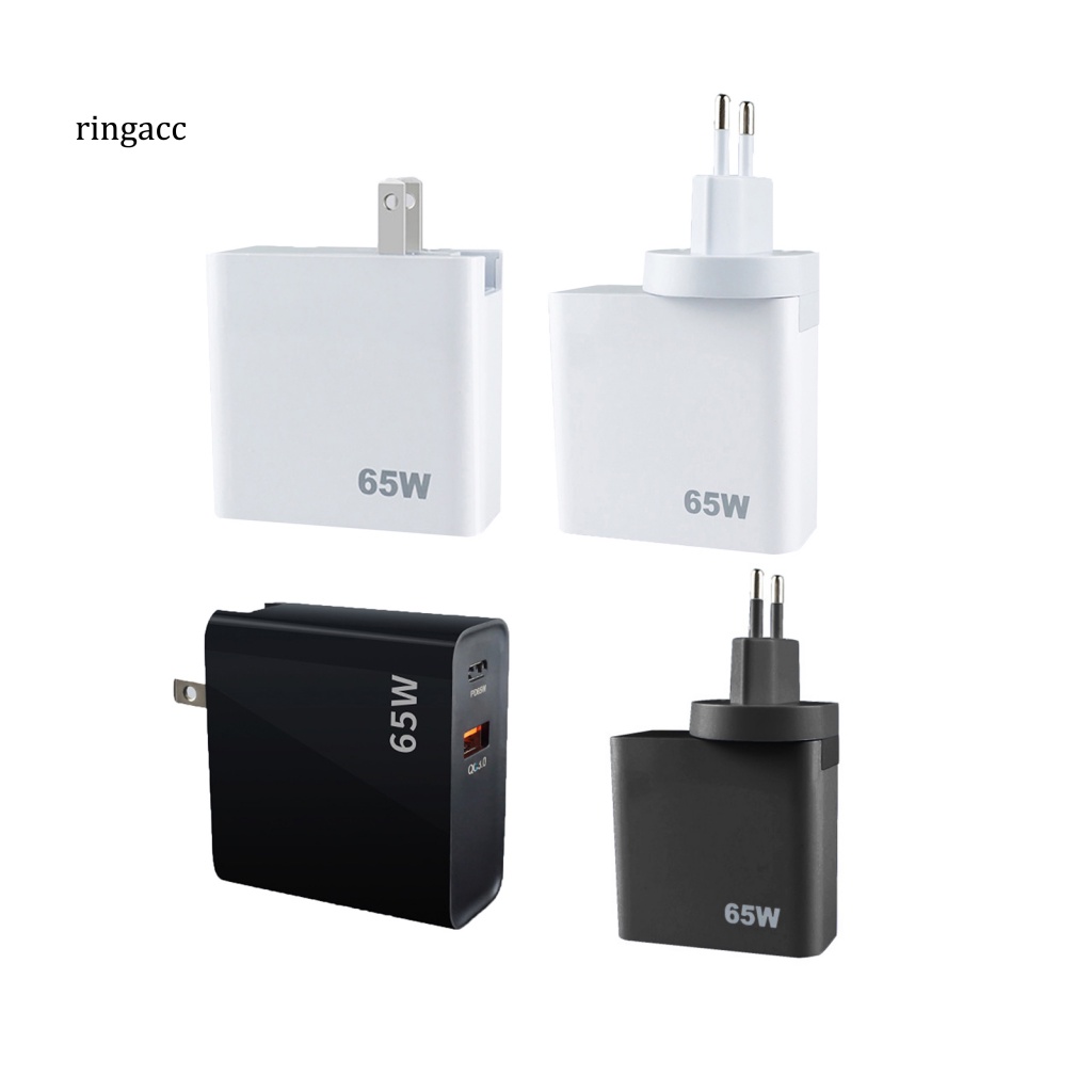 Cốc Sạc Điện Thoại Di Động PD And QC3018W Phích Cắm Gấp Được