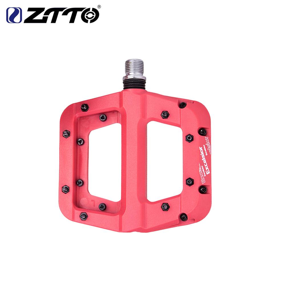 1 Cặp Bàn Đạp Xe Đạp Leo Núi Bằng Sợi Nylon Màu Trơn