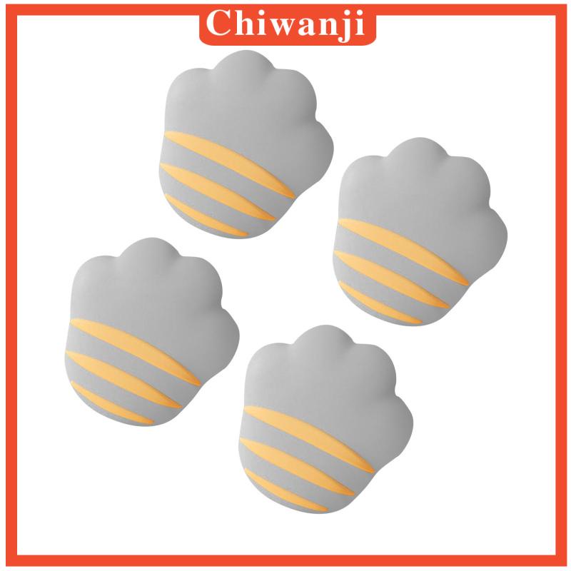 Set 4 Miếng Bọc Góc Bàn Bảo Vệ An Toàn Cho Bé