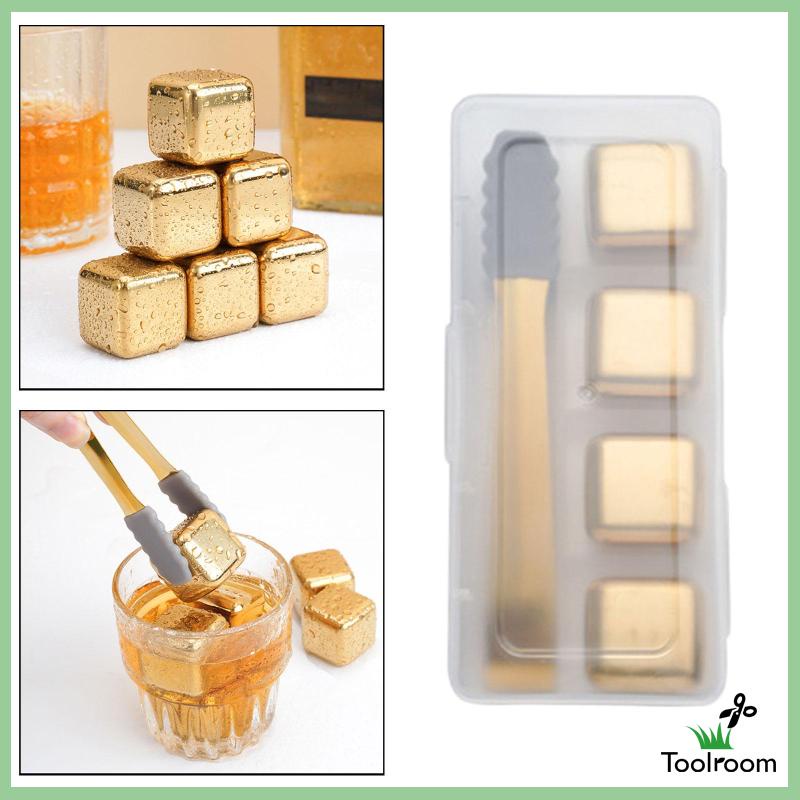 Đá Inox Làm Lạnh Đồ Uống Tái Sử Dụng Tiện Lợi