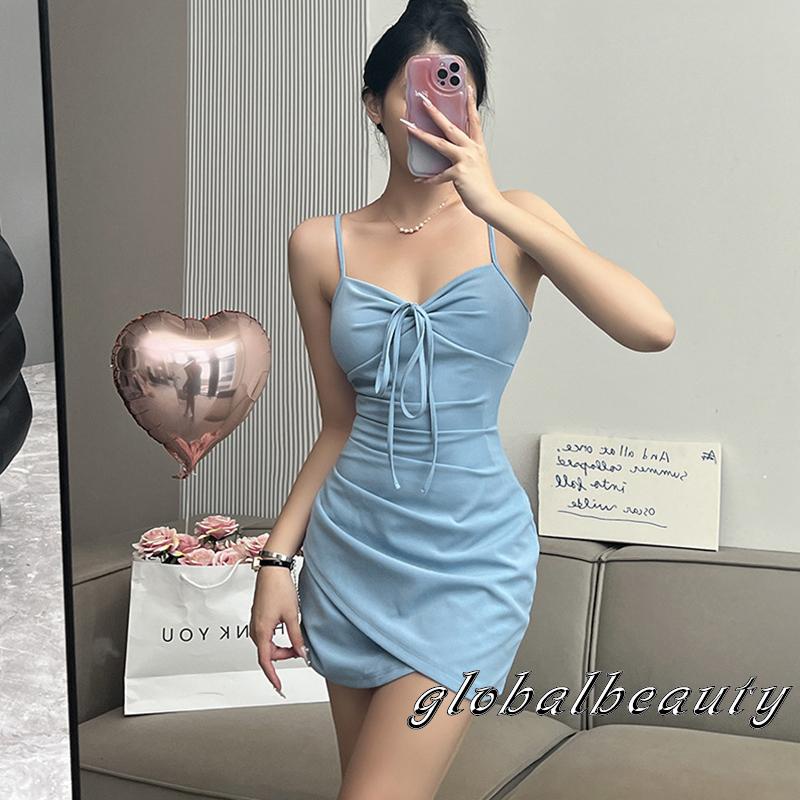 Đầm Ôm Hai Dây Thời Trang Gợi Cảm Cho Nữ