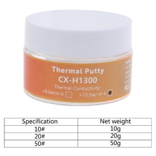 Startreally cpu thermal putty compound tản nhiệt silicone hiệu suất cao cho gpu btc