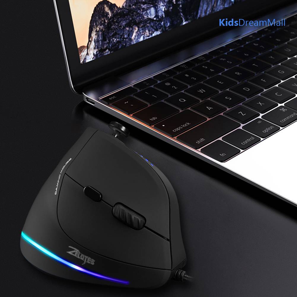 Chuột Gaming ZELOTES C-18 Quang HọC Có Dây, 10000DPI
