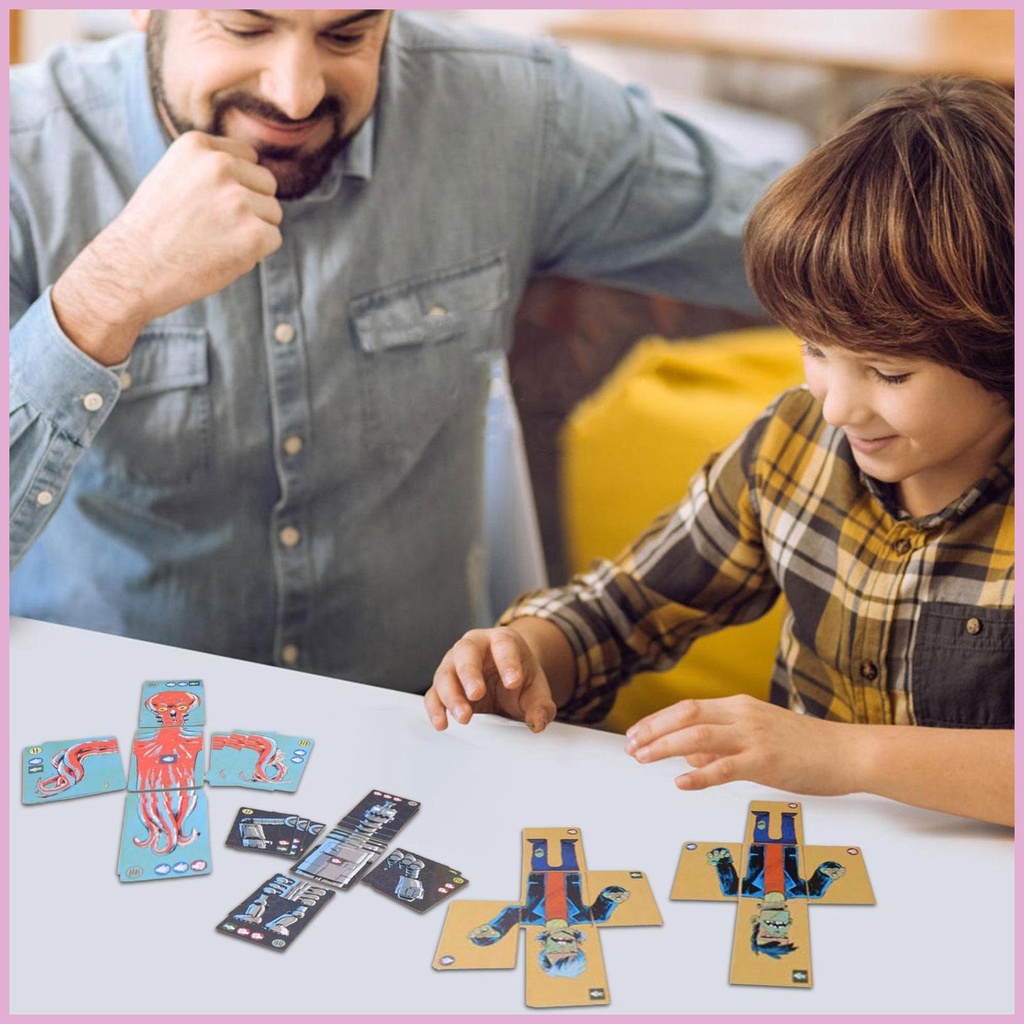 Bộ Thẻ Bài Trò Chơi Oracle Stitches Tiếng Anh Cổ Điển Cho Gia Đình