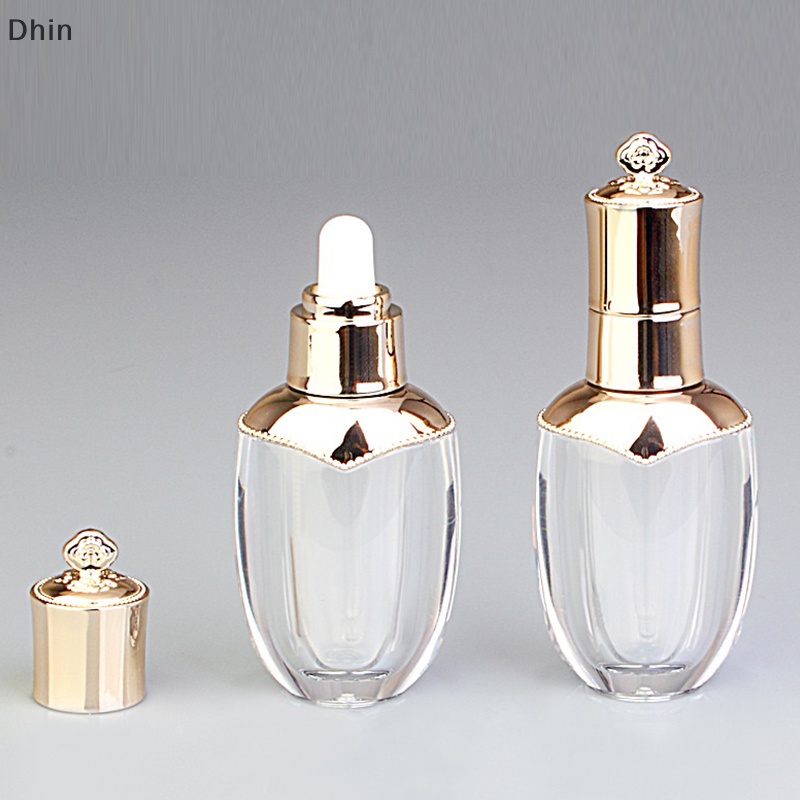 Lọ Thủy Tinh Nhỏ Giọt 10ml Có Thể Đổ Đầy Tiện Dụng