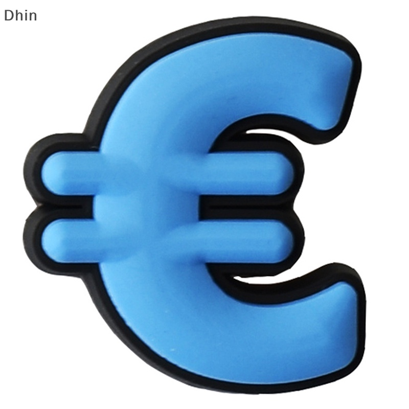 Set 15 Phụ Kiện Khóa Giày Diy Bằng PVC Croc Ch JIBZ