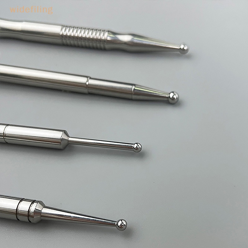 Bút Mát Xa Bằng Thép Không Gỉ Thiết Kế Di Động Tiện Dụng