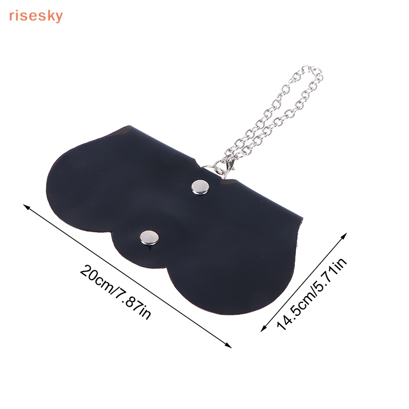 1 Túi Đựng Mắt Kính Bằng PVC Trong Suốt Dễ Thương Cho Nữ