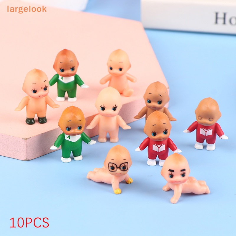 Set 10 Búp Bê Đồ Chơi Hình Thiên Thần Hoạt Hình Nhật Bản Cho Trẻ Em