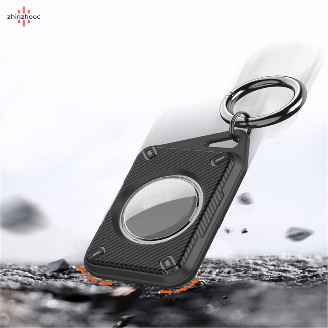 Vỏ Tpu Bảo Vệ Chống Thấm Nước Chống Thất Lạc Có Móc Khóa Cho Airtag