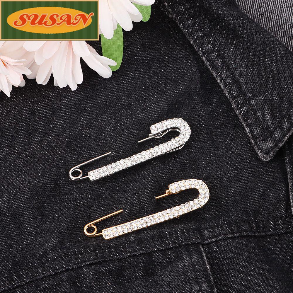 SUSANS Bông Tai HợP Kim ĐíNh Đá Sang TrọNg