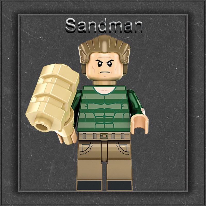 Mô Hình Nhân Vật Doctor Strange Daredevil Sandman Hydro Man Marvel Độc Đáo