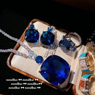 Dây chuyền mạ vàng 18k đính đá zircon