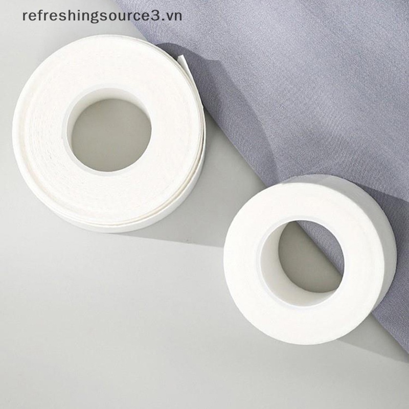 Bộ 3 Miếng Dán Thấm Hút Mồ Hôi Tự Dính Màu Trắng Dùng Một Lần Chống Mồ Hôi Cho Cổ Áo / Mũ