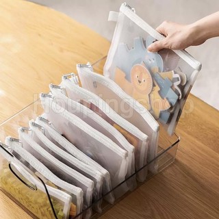 Túi Lưới Trong Suốt Đựng Tài Liệu Khổ A4 / A5 / A6 Tiện Dụng