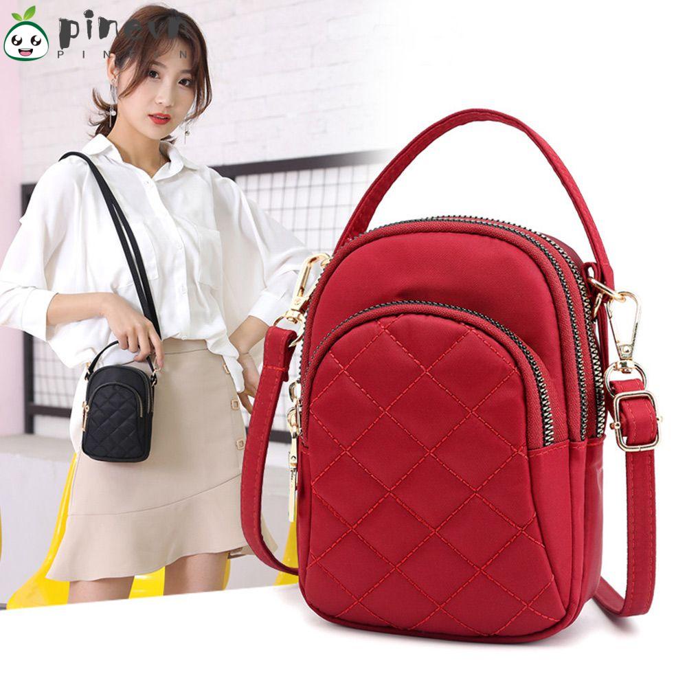 PINEVN Túi Đeo Vai Đựng Điện Thoại Chống Thấm Nước Dành Cho Nữ