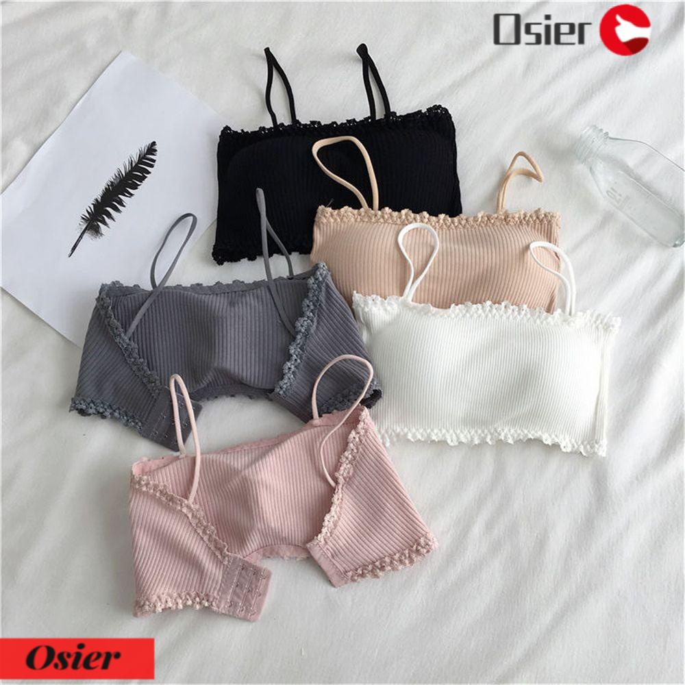 OSIER1 Áo Ngực Thể Thao Hai Dây Có Mút Đệm