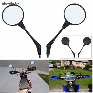 1 cặp gương chiếu hậu 10mm gấp gọn dành cho xe mô tô kawasaki klx250