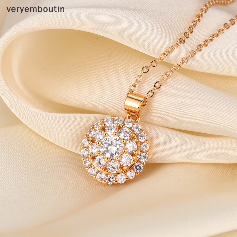 Vòng cổ Vàng Sáng Lấp Lánh Thời Trang Cho Nữ