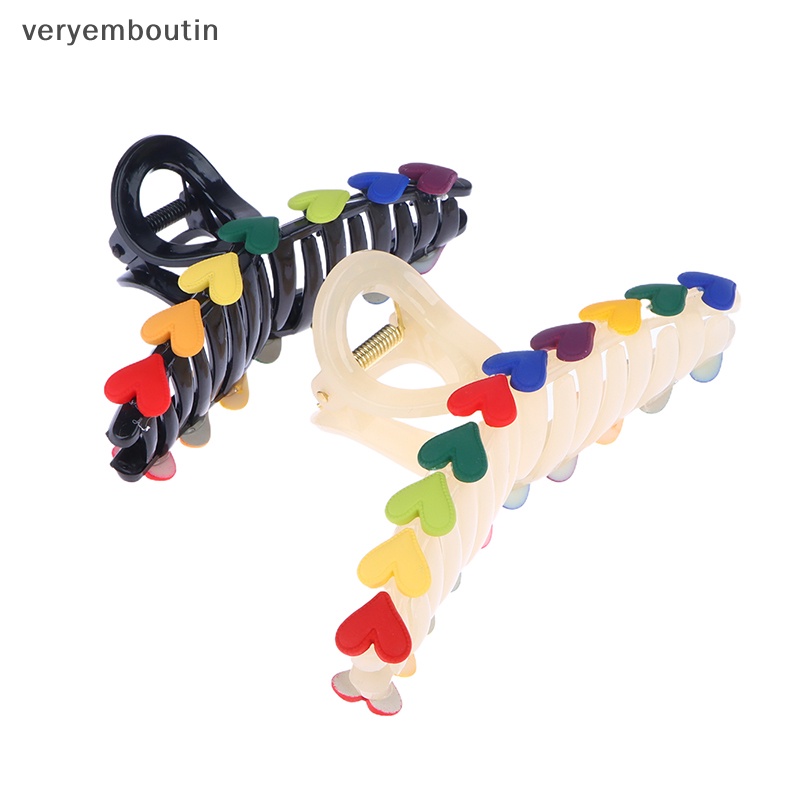 Kẹp Tóc Càng Cua / Cá Mập Cỡ Lớn Thanh Lịch Cho Nữ