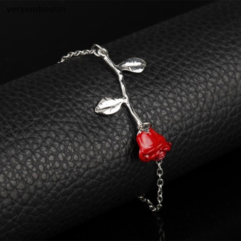 Vòng Tay Dây Xích Mặt Điện Cực Dài Có Thể Điều Chỉnh Cho Nữ