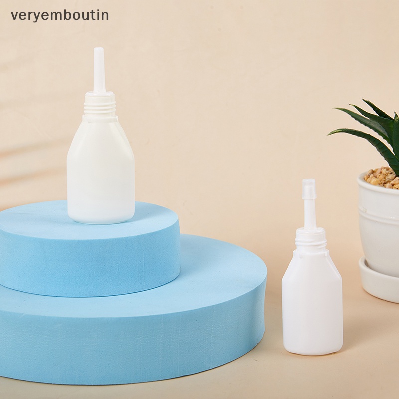 Set 10 Chai Nhựa Rỗng Dạng Bơm 10 / 20g