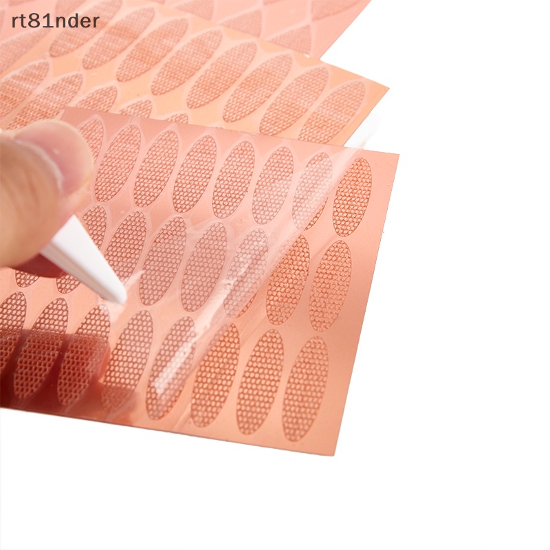 Rt Miếng Dán Kích Mí Trong Suốt Tự Dính Dạng Lưới Ren