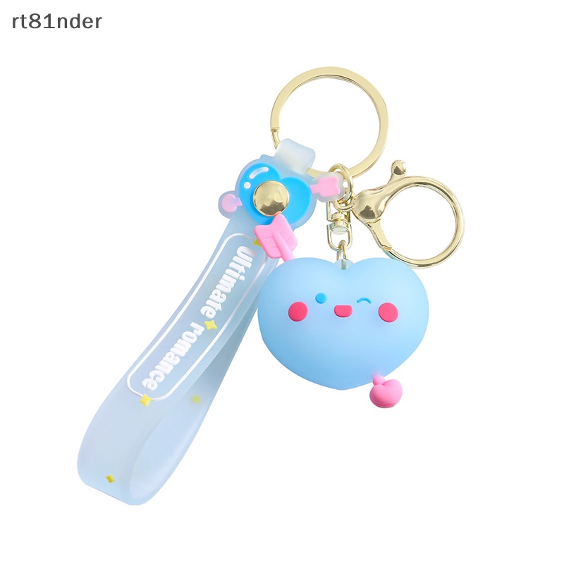 Rt Móc Khóa Cao Su Mềm Hình Mũi Tên Hoạt Hình Sáng Tạo Dễ Thương Cho Nữ