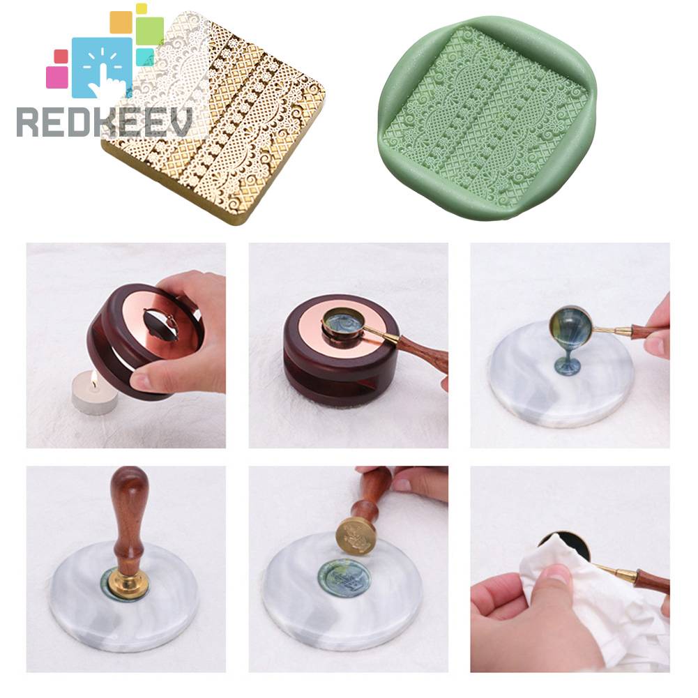 Đầu Ren Bằng Đồng Tráng Men Phong Cách Cổ Điển Dùng Trang Trí Sổ Tay