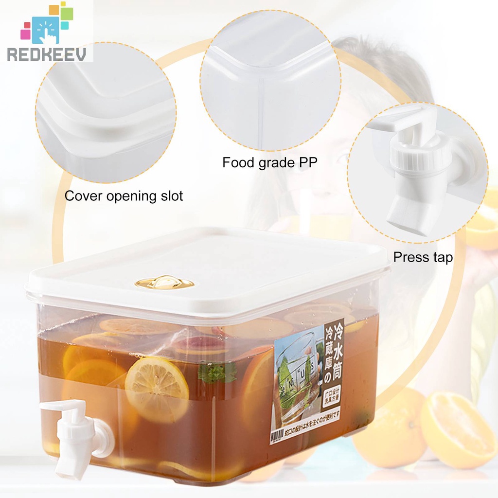 Bình Nước Giữ Lạnh Có Vòi Dung Tích 3.5 / 5L