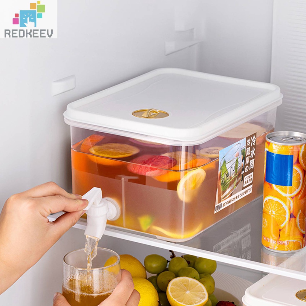 Bình Nước Giữ Lạnh Có Vòi Dung Tích 3.5 / 5L