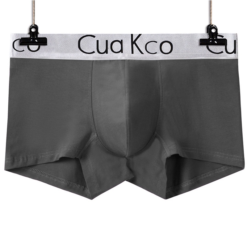 Quần Lót boxer Vải Sợi Thời Trang Gợi Cảm Dành Cho Nam