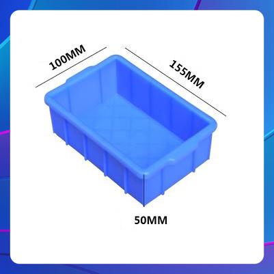 Khay nhựa DF1: 155*100*55mm đựng linh kiện, kệ đựng thiết bị, ốc vít nhiều kích thước