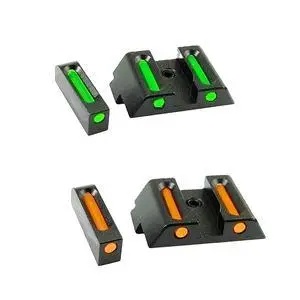 Đế Kim Loại Trước / Sau Màu Đỏ / Xanh Lá / Xanh Lá Cho Mô Hình Đồ Chơi G17 G19