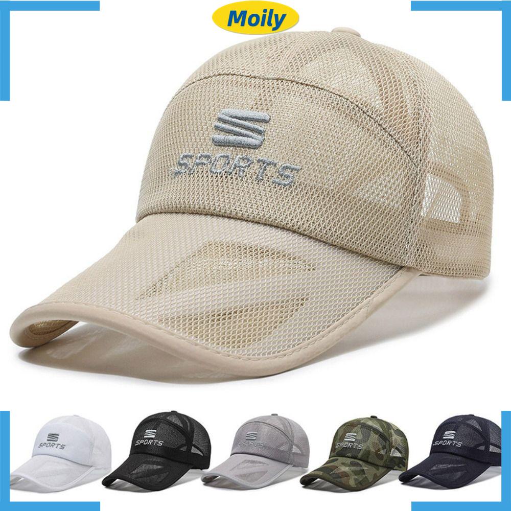 MOILYVN Mũ Lưỡi Trai Thể Thao Siêu Nhẹ Nhanh Khô Cho Nam Và Nữ