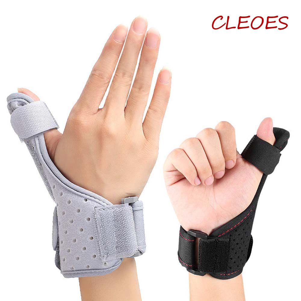 CLEOES Đai Đeo Cổ Tay Ổn Định Điều Chỉnh Được Dùng Khi Luyện Tập Cổ Tay