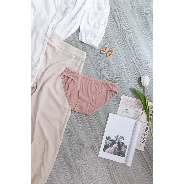 Quần lót cotton nữ lưng vừa LOC L02
