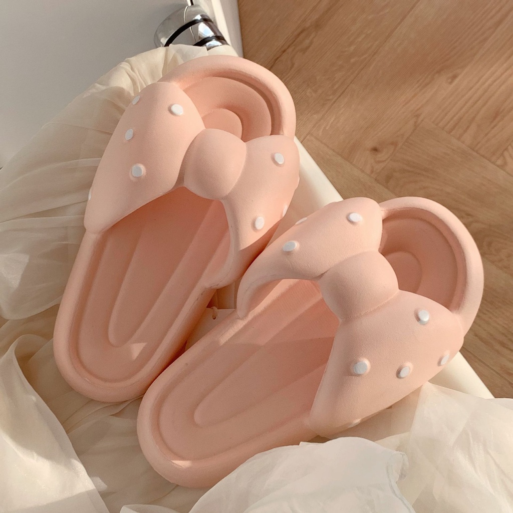 UOUO  dép Thời Trang Đơn Giản Cho Nữ dép bánh mì Chống trượt Thoải mái Thoáng khí Trendy ins Hàn Quốc Đẹp B91H0G3 37Z230910