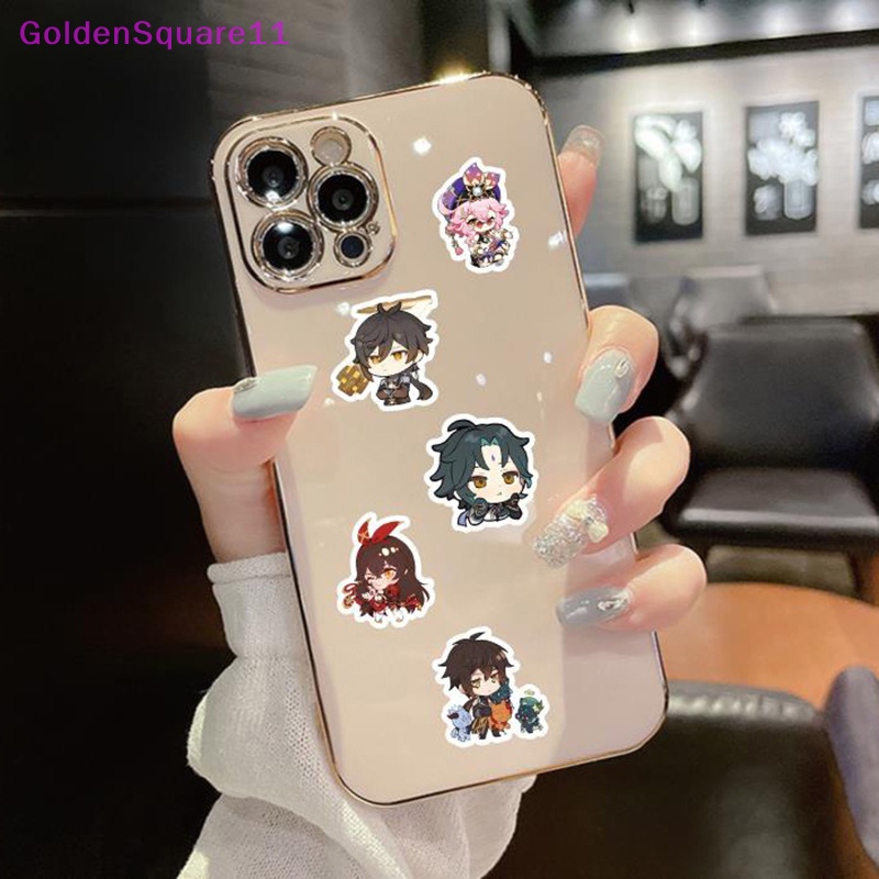 Bộ 60 Miếng Dán Trang Trí Tủ Lạnh Chống Thấm Nước Họa Tiết Hoạt Hình Graffiti