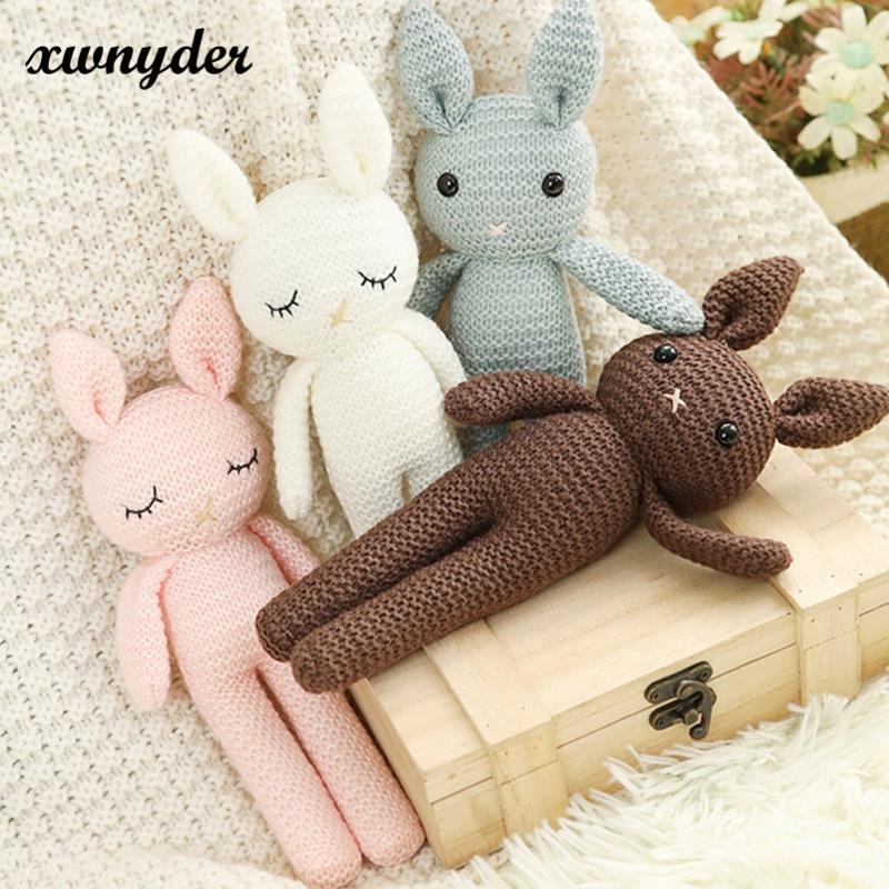 Thỏ Nhồi Bông Đan Len Thủ Công Dễ Thương 2023