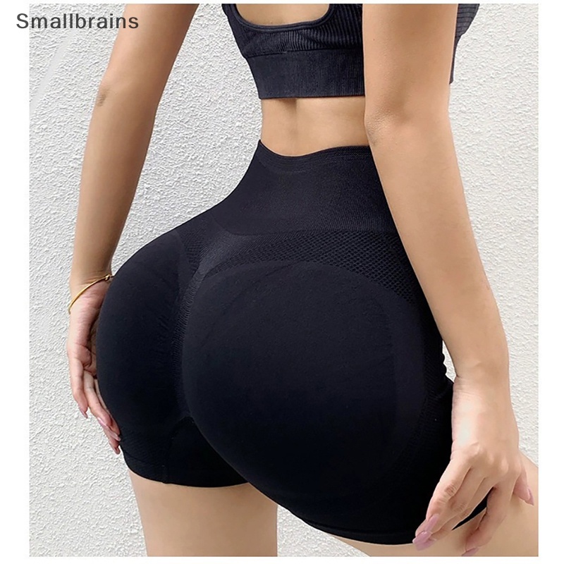 Quần Short Thể Thao Lưng Cao Thời Trang Cho Nữ