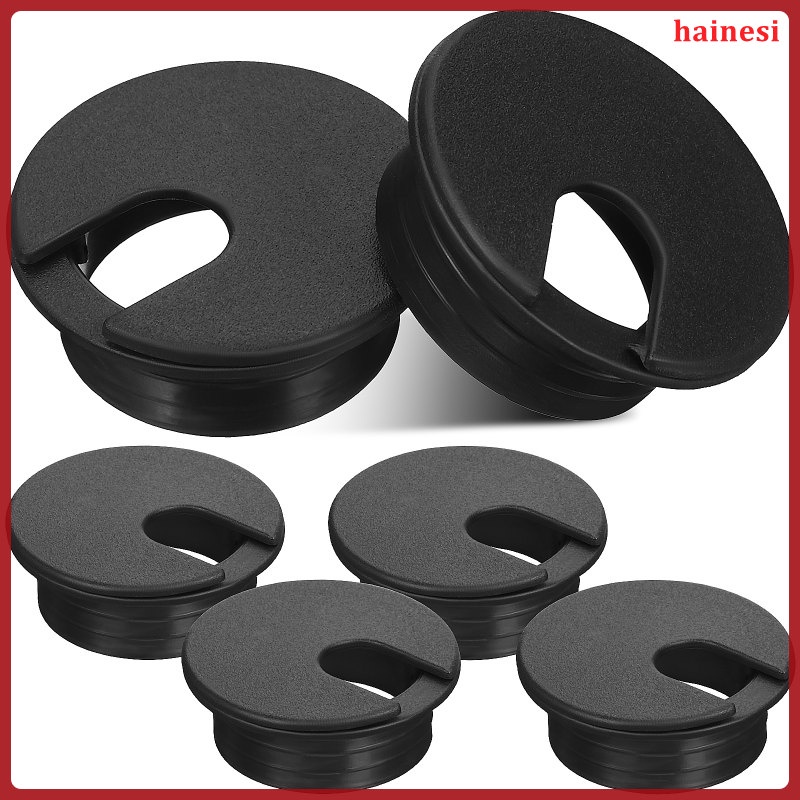 Bộ 6 Nắp Đậy Lỗ Dây Cáp Để Bàn Tiện Dụng